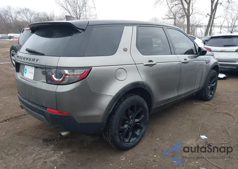 2017 Land Rover Discovery Sport Hse из США, поврежденный, VIN SALCR2BG7HH665735